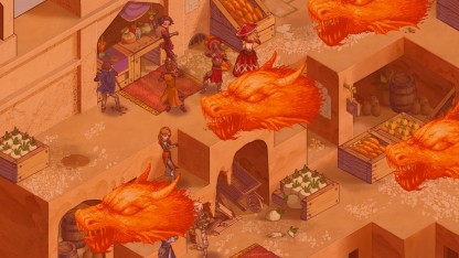 В ролевой стратегии Fell Seal: Arbiter’s Mark мы будем бороться с коррупцией