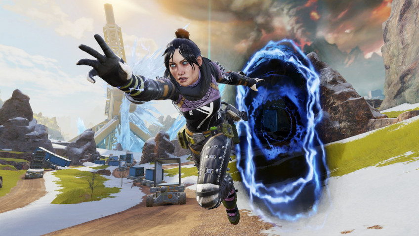 The global launch of Apex Legends Mobile will take place this May