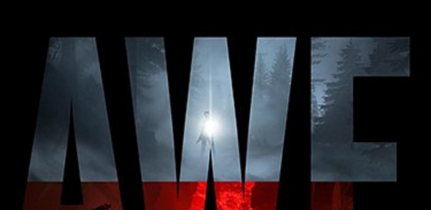Фигура Алана Уэйка в постере дополнения AWE