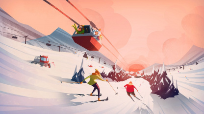 Симулятор Snowtopia: Ski Resort Tycoon вышел в ранний доступ