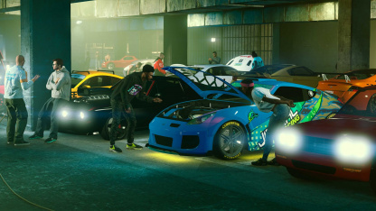 «Последний заезд»: для GTA Online вышло обновление Los Santos Tuners
