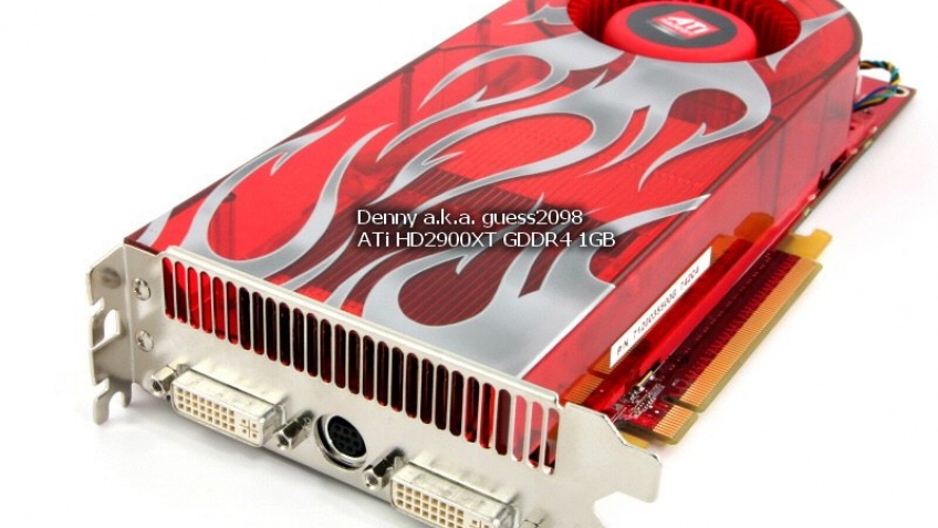 Radeon HD 2900 XT с 1 Гб памяти Radeon HD 2900 XT с 1 Гб памяти