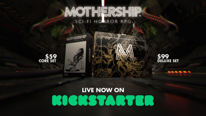 Космический хоррор Mothership собрал более миллиона долларов на Kickstarter