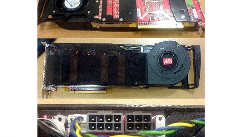 Характеристики Radeon HD 2900 XTX Характеристики Radeon HD 2900 XTX