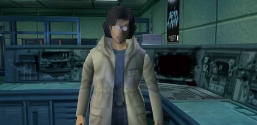 Отакон, один из героев Metal Gear Solid