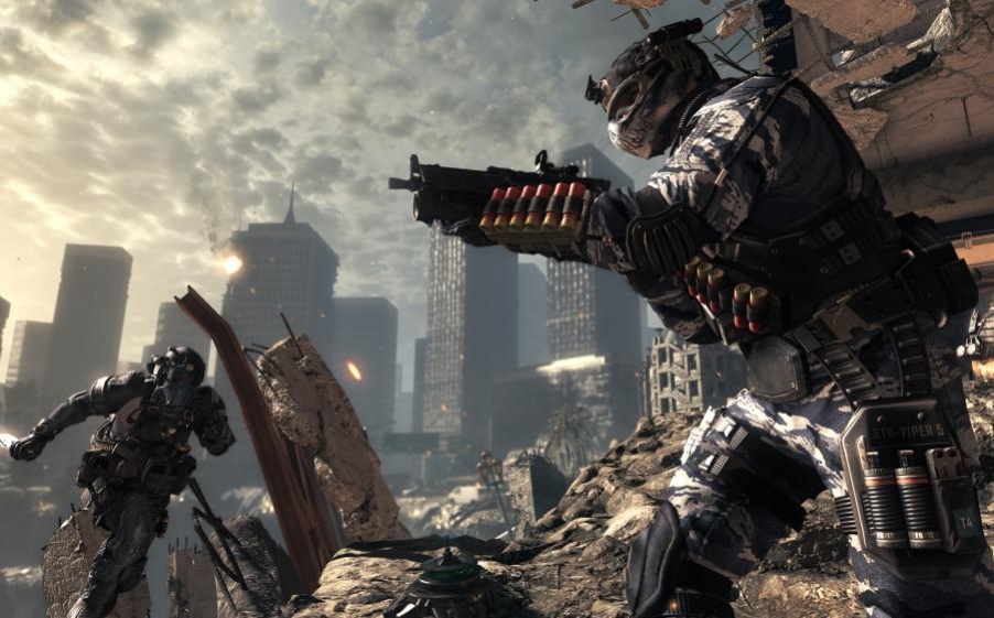 Call of Duty: Ghosts займет 40 Гб на жестком диске