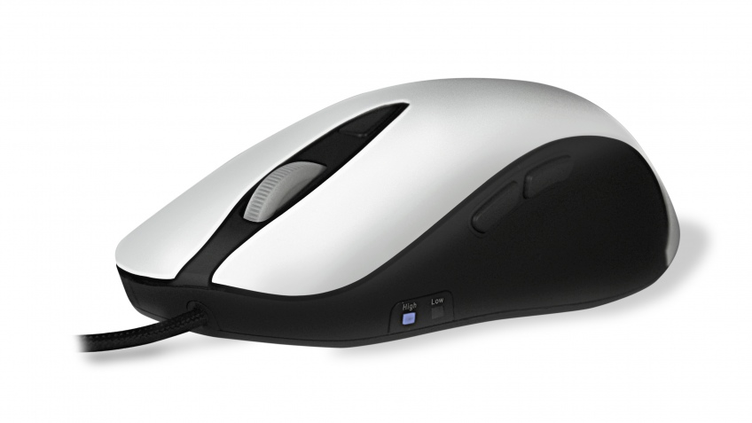 Симпатичная игровая мышь SteelSeries