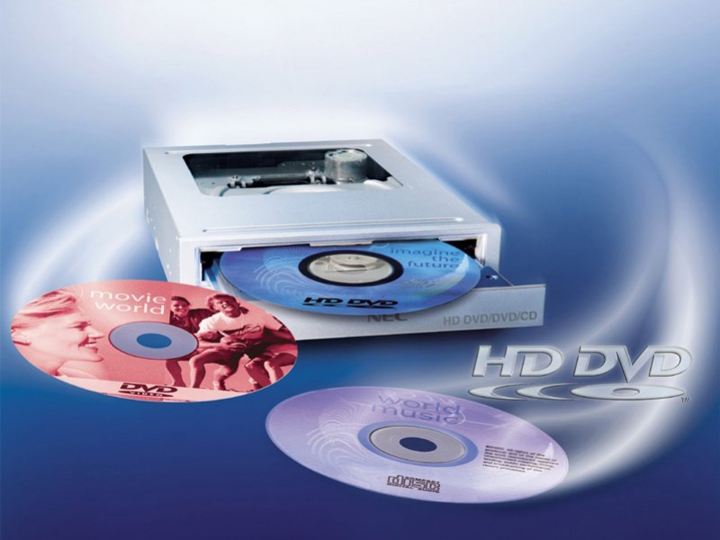 HD DVD плеер Toshiba за 5000 руб.