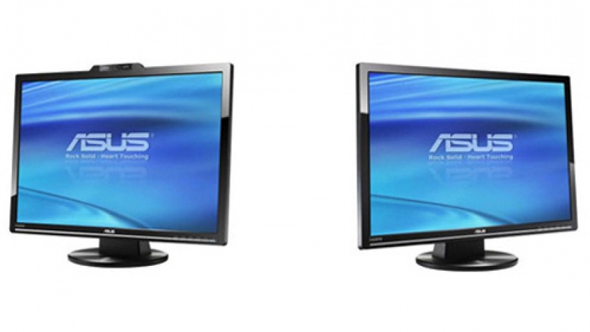 Два новых монитора ASUS Два новых монитора ASUS