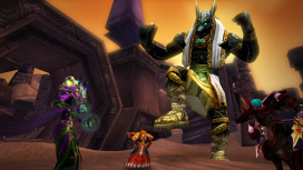 В World of Warcraft начался трёхдневный праздник «Зов скарабея»