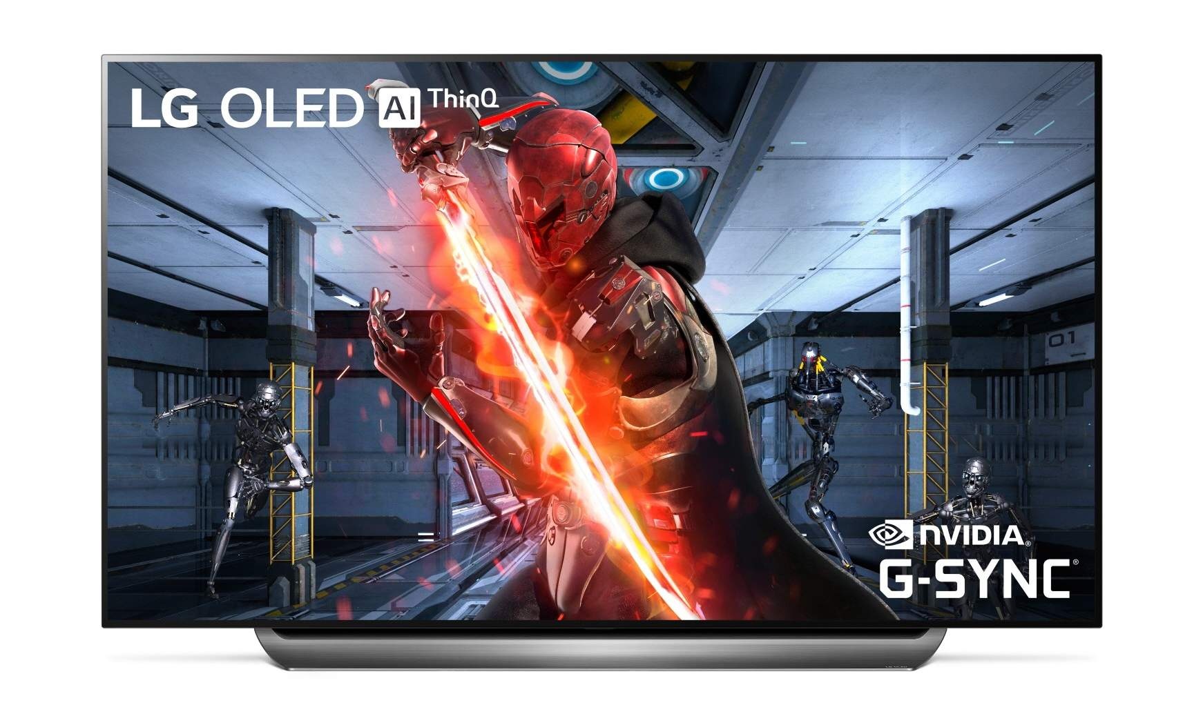 LG представила игровые телевизоры OLED с технологией G-Sync Compatibility
