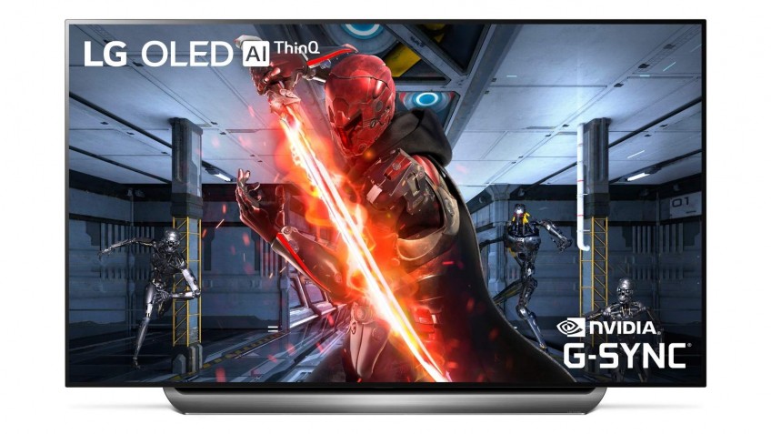 LG представила игровые телевизоры OLED с технологией G-Sync Compatibility