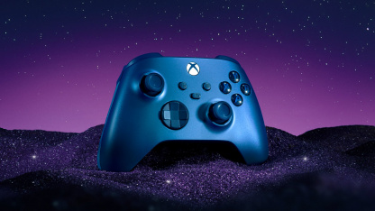 У геймпада Xbox Series появится ещё один новый цвет — аква-синий