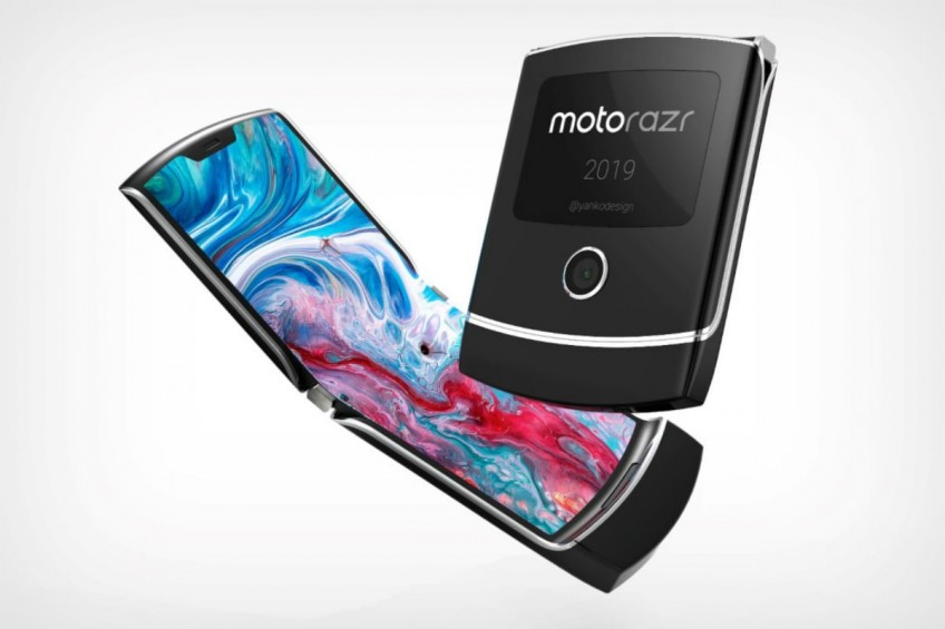 Стало известно, когда представят Motorola RAZR 2019