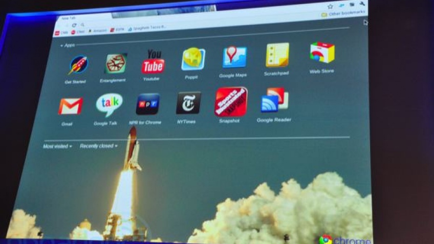Google продемонстрировала Chrome OS