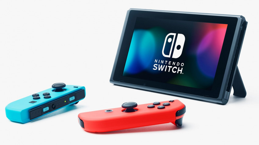 Nintendo Switch sales worldwide exceeded 107.6 million consoles