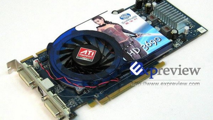 ATI Radeon HD 3690, фото и тесты
