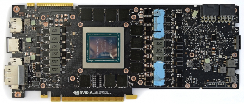 NVIDIA больше не будет сортировать GPU Turing
