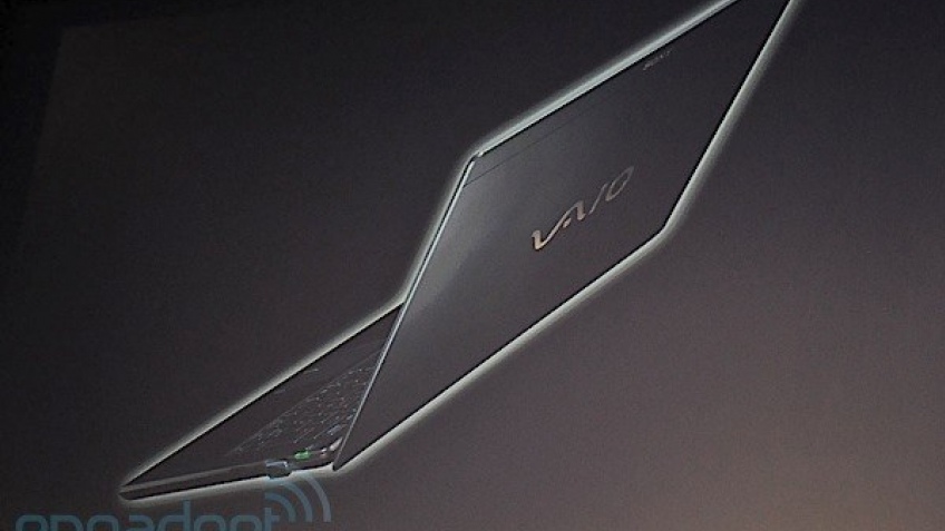 Sony анонсировала тонкобук VAIO X