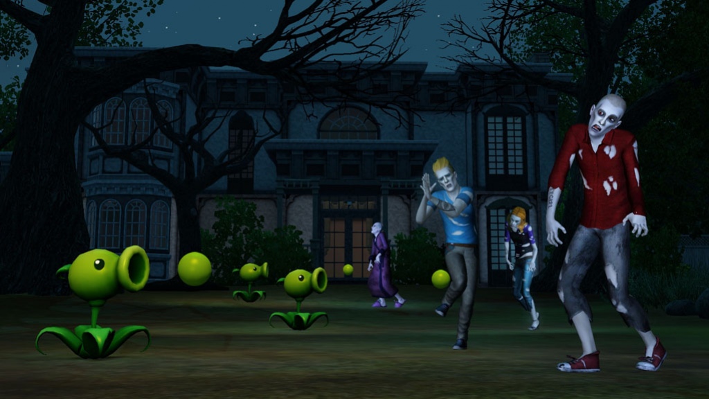 The Sims 3: Supernatural: Сгинь, нечистая сила!