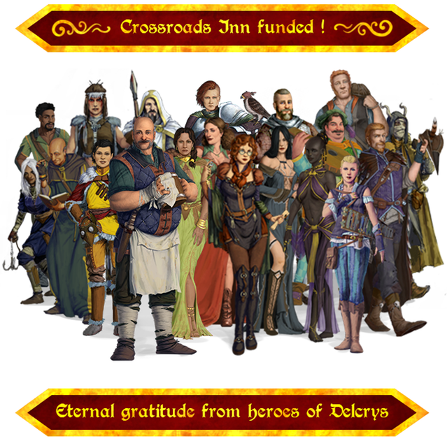 Crossroads Inn успешно прошла Kickstarter