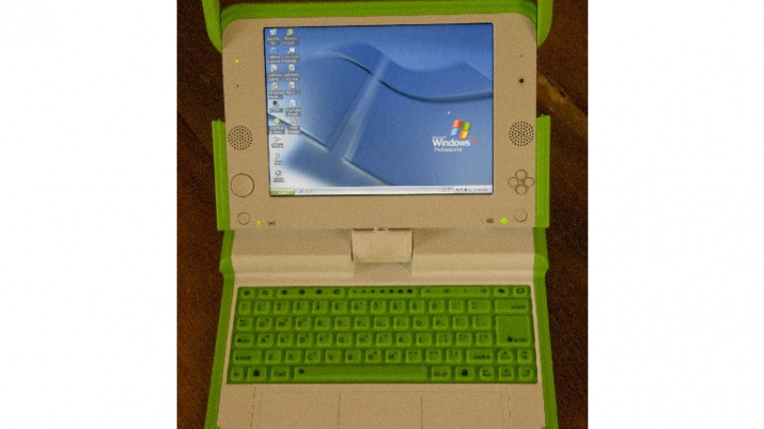 OLPC XO – теперь с Windows XP OLPC XO – теперь с Windows XP