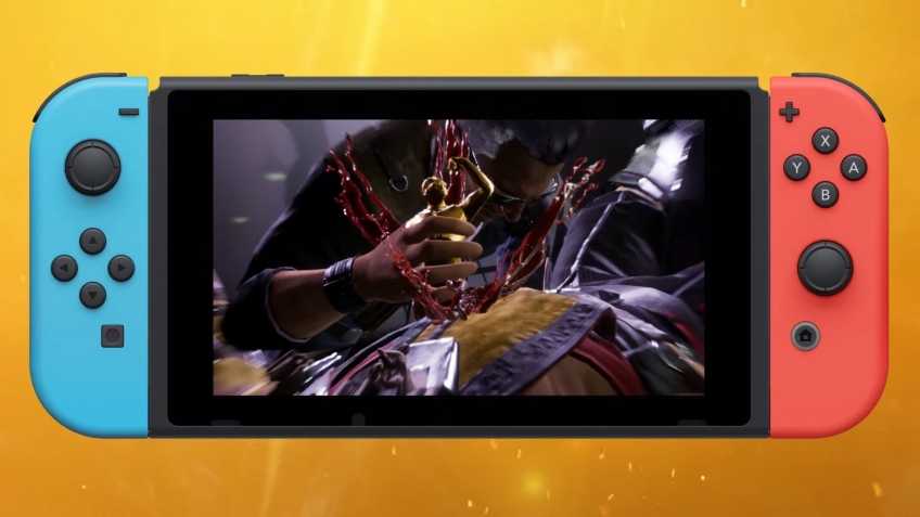 NetherRealm впервые показала Mortal Kombat 11 на Nintendo Switch