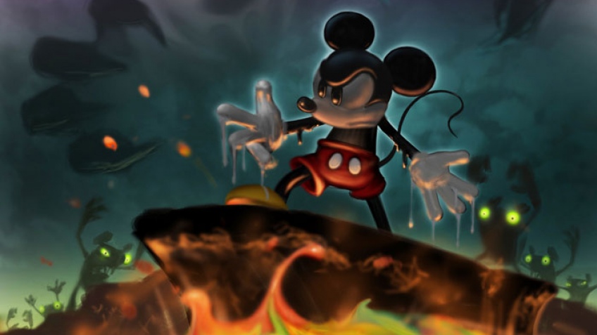 Случайный анонс Epic Mickey 2