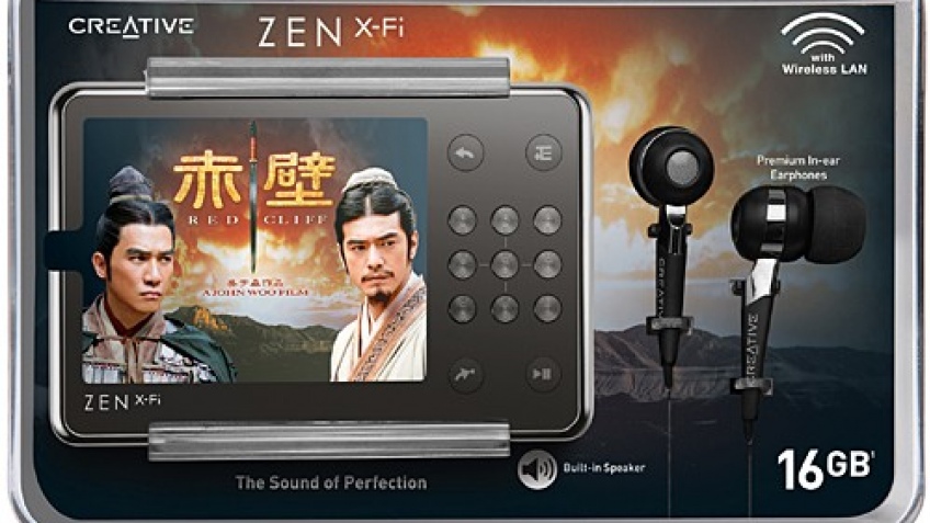 Creative Zen X-Fi официально