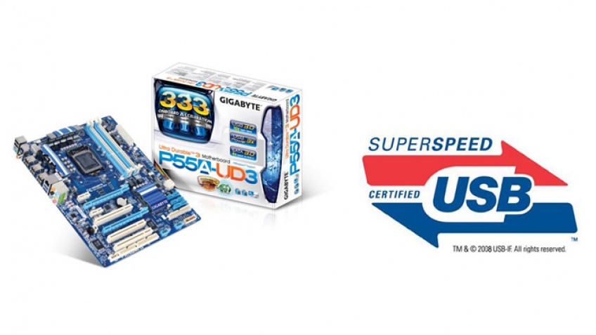 Gigabyte продвигает USB 3.0