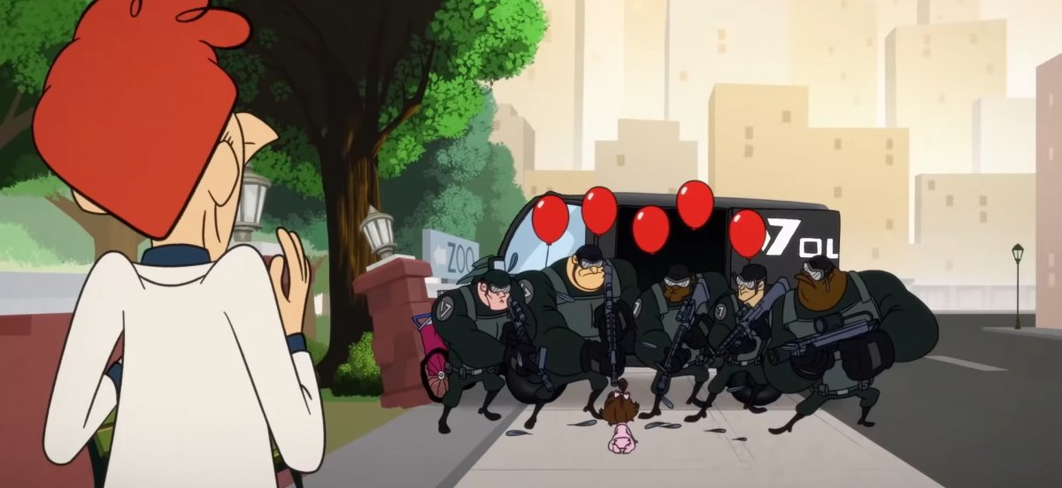 Анимационный спин-офф «Пацанов» под названием Diabolical покажут 4 марта
