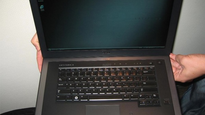 Ноутбуки Dell Z будут заряжаться без проводов?