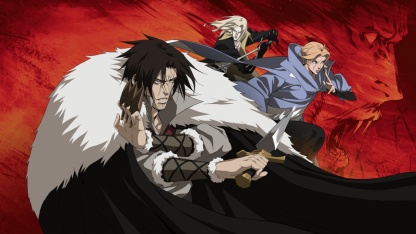 Появился трейлер третьего сезона Castlevania