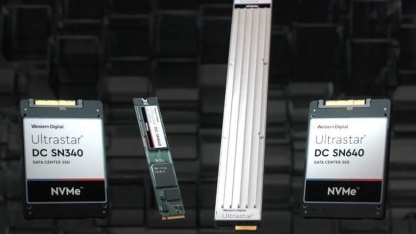 WD представила SSD-накопитель на 30 ТБ