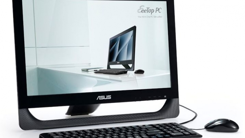 ASUS начала продавать стильные компьютеры Eee Top ET2010