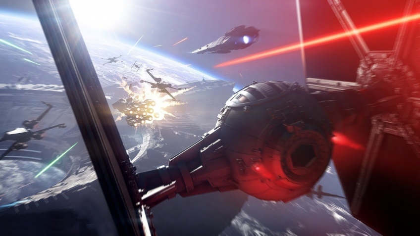 Star Wars Battlefront I, II, III: Пилот бомбардировщика TIE записал игровой процесс Star Wars Battlefront 2