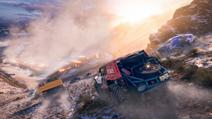 Авторы Forza Horizon 5 рассказали об 11 регионах — со скриншотами