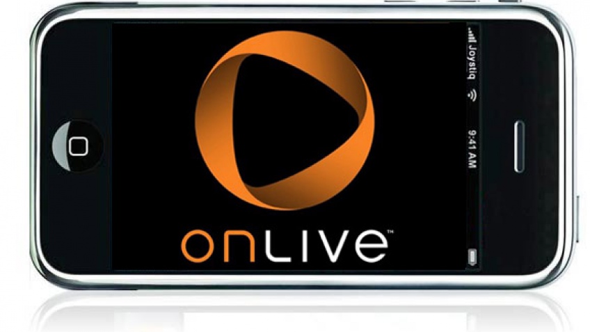 OnLive придет на Apple iPhone?