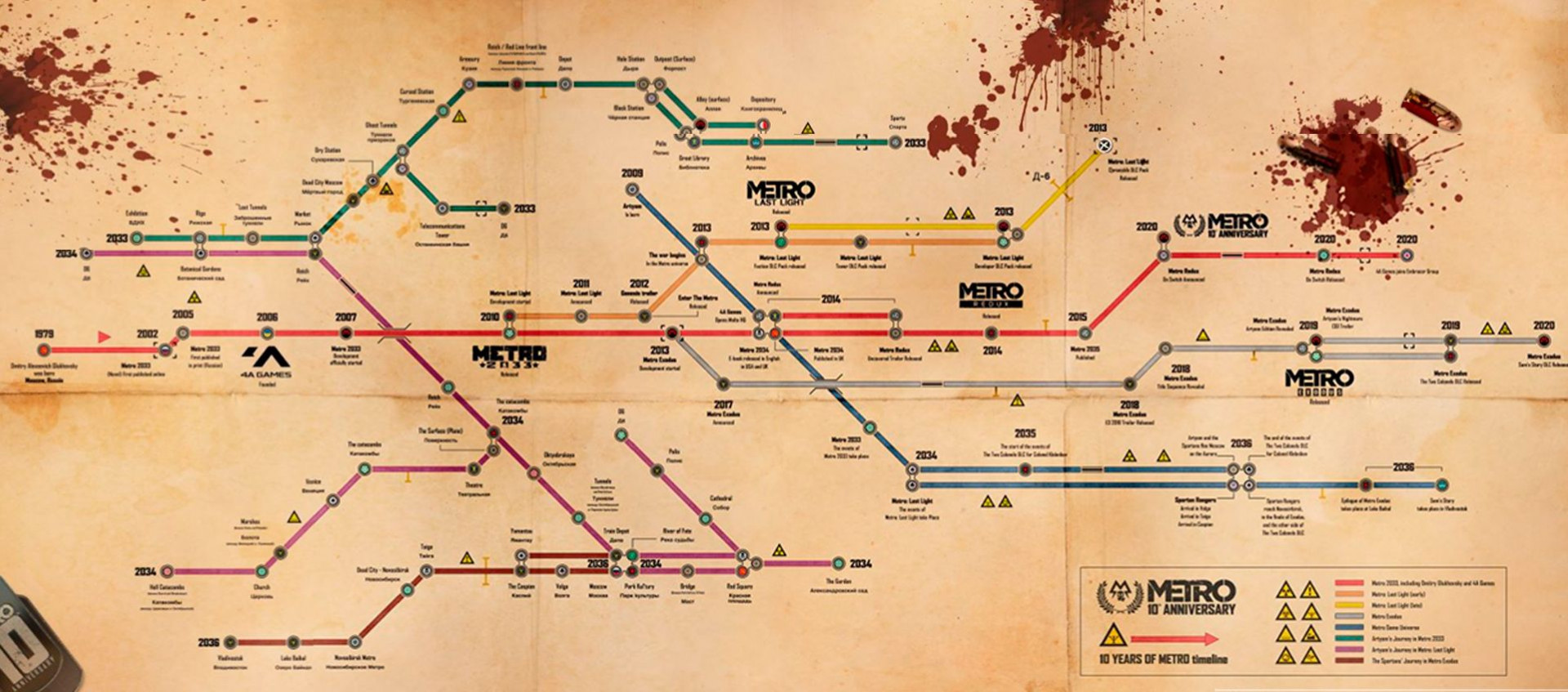 Metro exodus карта волга