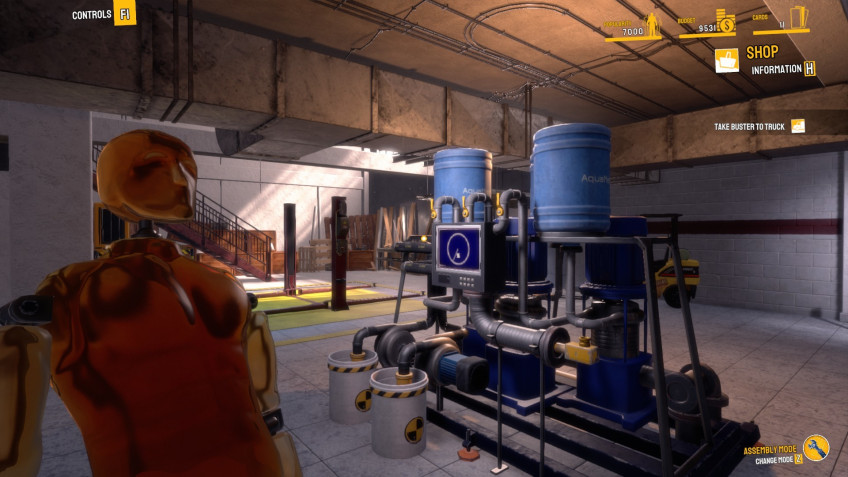 Prologue of MythBusters: The First Experiment is available for free on Steam