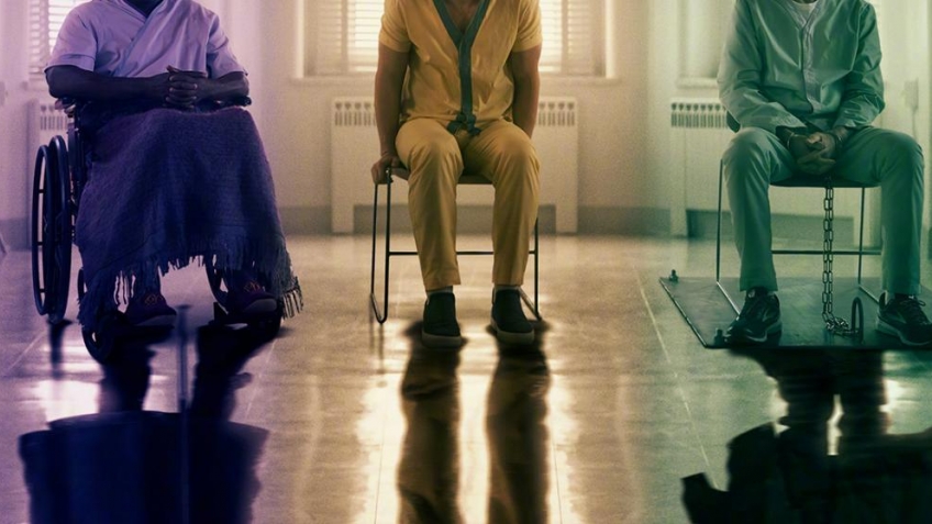 M Najt Shyamalan Rasskazhet O Stekle Na Comic Con Russia 2018 Igromaniya