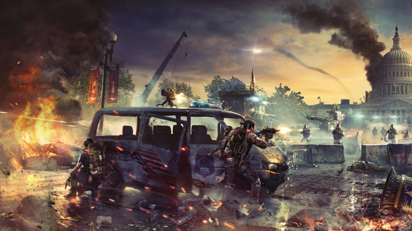 Ubisoft рассказала об известных проблемах беты The Division 2