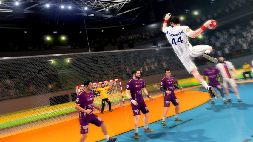 Nacon и Eko Software анонсировали спортивный симулятор Handball 21