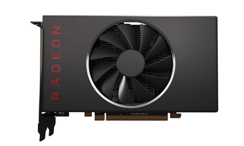 Опубликовано первое, как утверждается, живое фото видеокарты Radeon RX 5500