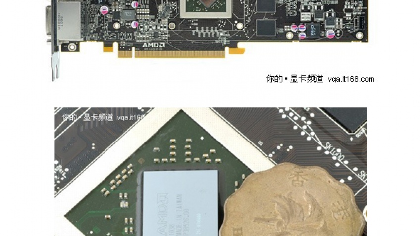 Radeon HD 6870 засветился на фотографиях