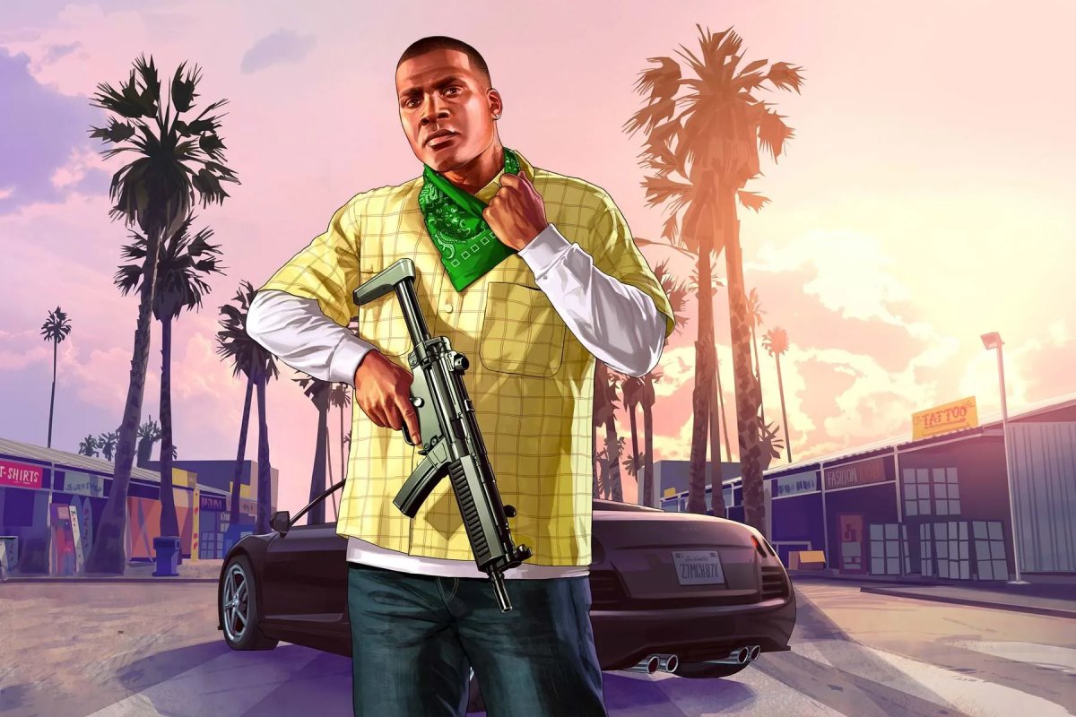 Gta v рисунки