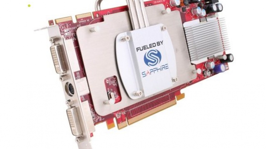 Radeon HD 3850 с пассивным охлаждением Radeon HD 3850 с пассивным охлаждением