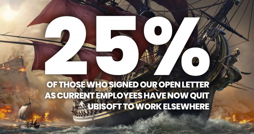 Активисты покидают Ubisoft: их требования так и не были выполнены1