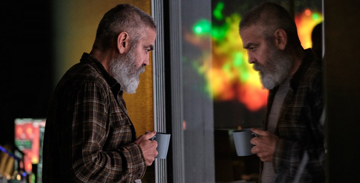 «Там кто-нибудь есть?»: тизер фильма «Полночное небо» Джорджа Клуни