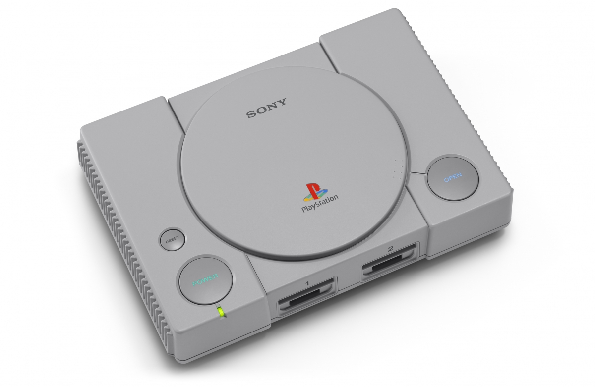 Na Sony Playstation Classic Teper Est Retroarch Igromaniya